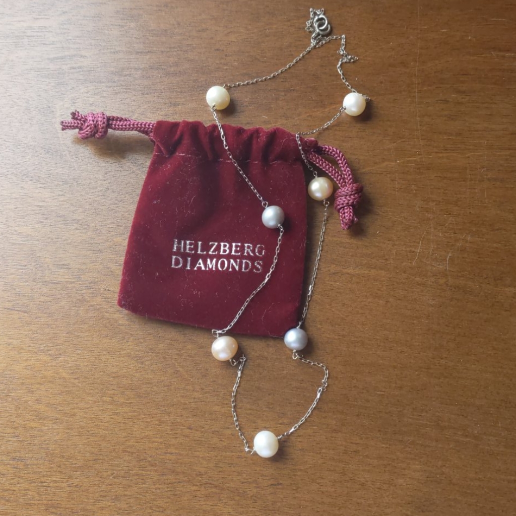 Helzberg Diamonds Pearl Necklace 25$